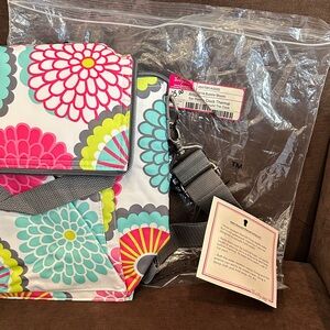 Thirty One Around The Clock Thermal Cooler bag Lunchbox Bubble Bloom retired NIP